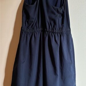 Elegant Navy Dress